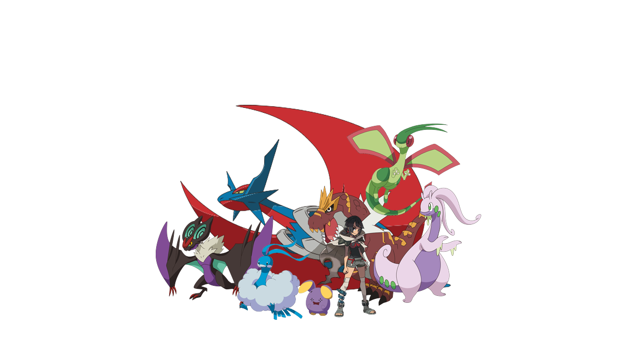 Pokegirl Zinnia (Noivern Outfit) by DomedVortex on DeviantArt