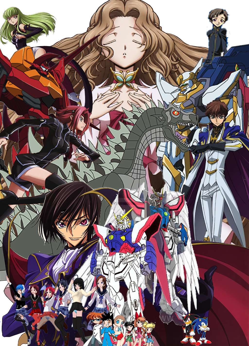 g gundam king of hearts crest