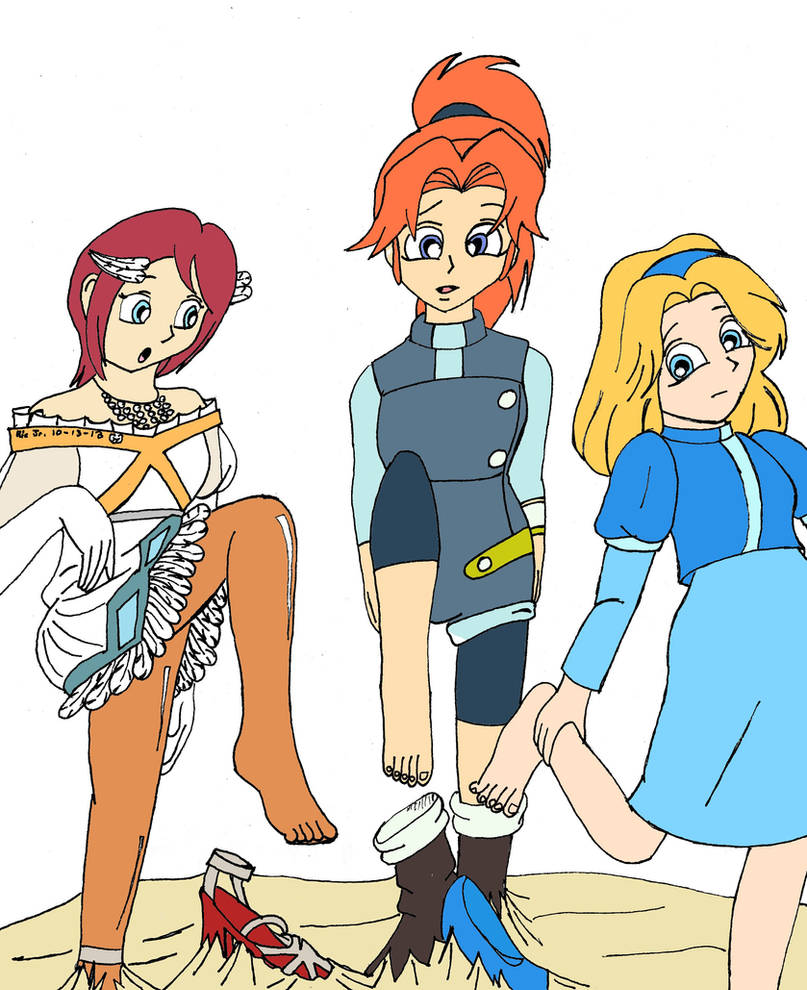 A Sticky Trap By Dafootclan colored by ninjakingofhearts on DeviantArt