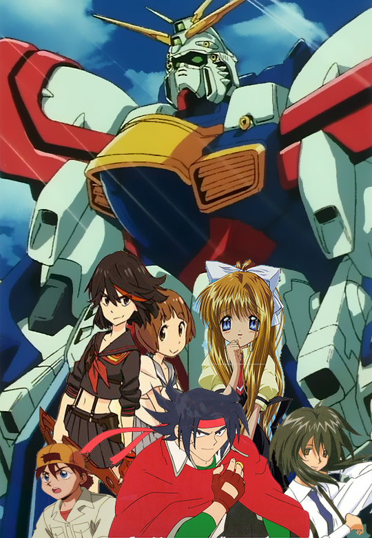 My own alternate universe of G Gundam season 2