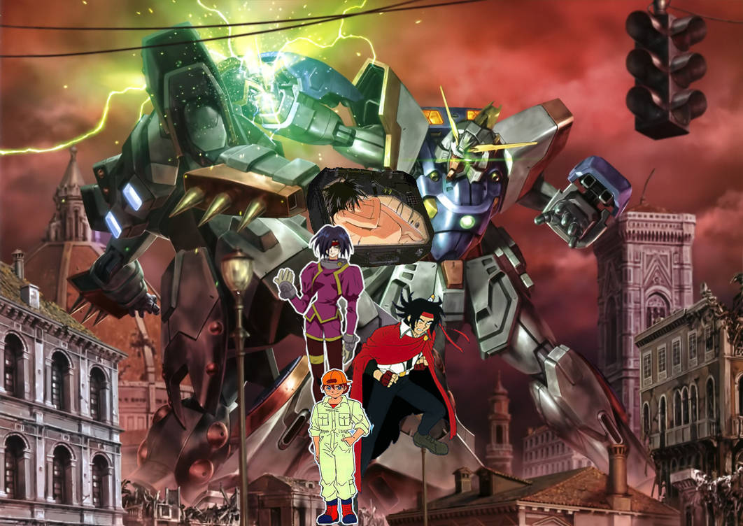 Gundam fight begins by ninjakingofhearts on DeviantArt