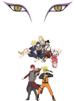 I need a hero Naruto style