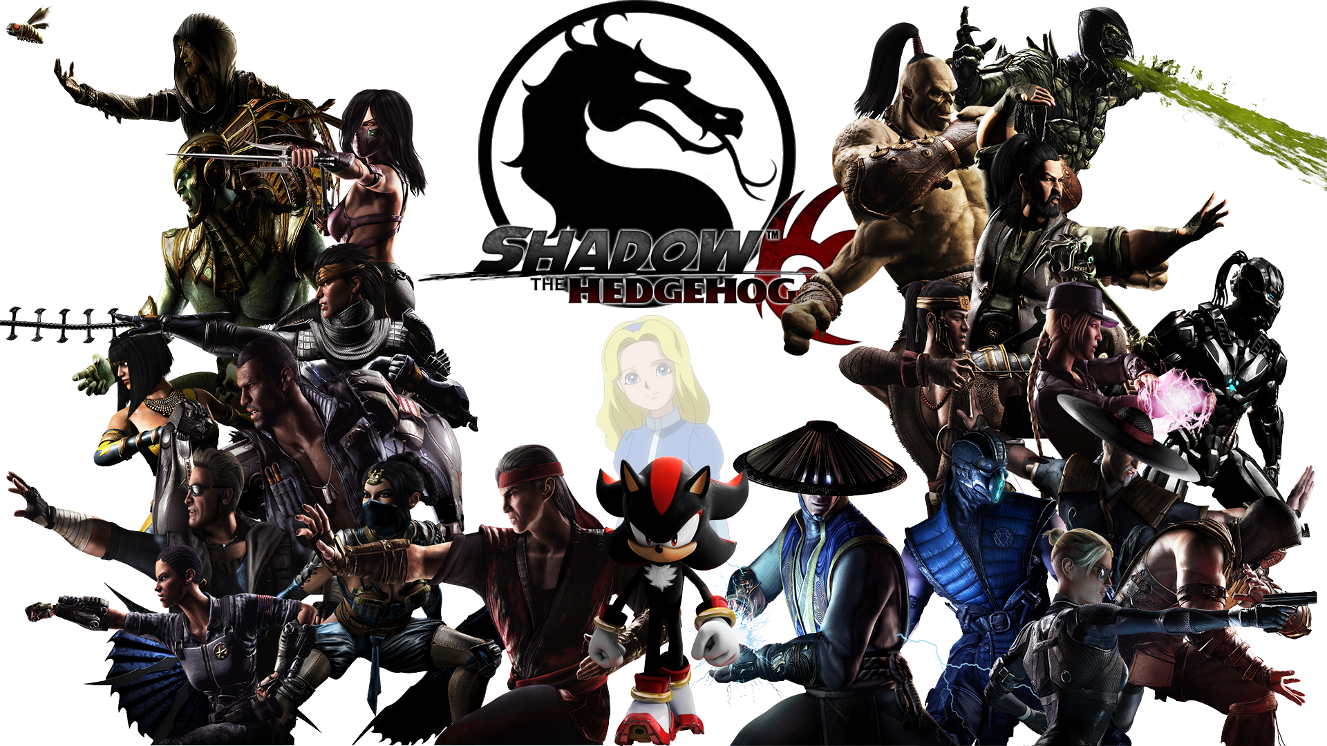 Shadow the Hedgehog meets Mortal Kombat