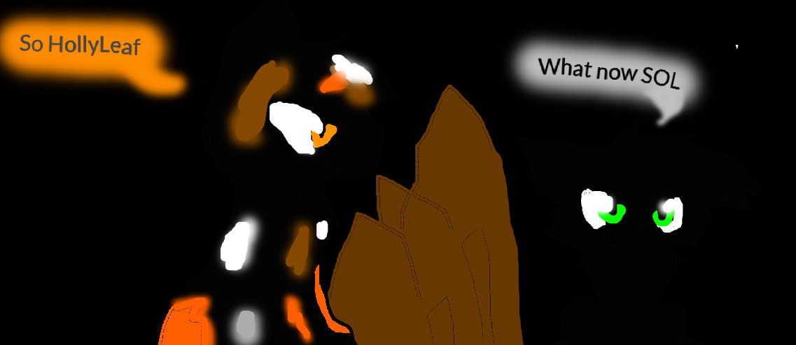 Sol x HollyLeaf by everytoon101 on DeviantArt