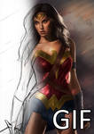 Wonder Woman - Step-by-Step GIF