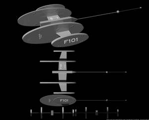 Elanus class space frigate