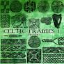 Celtic frames brushes