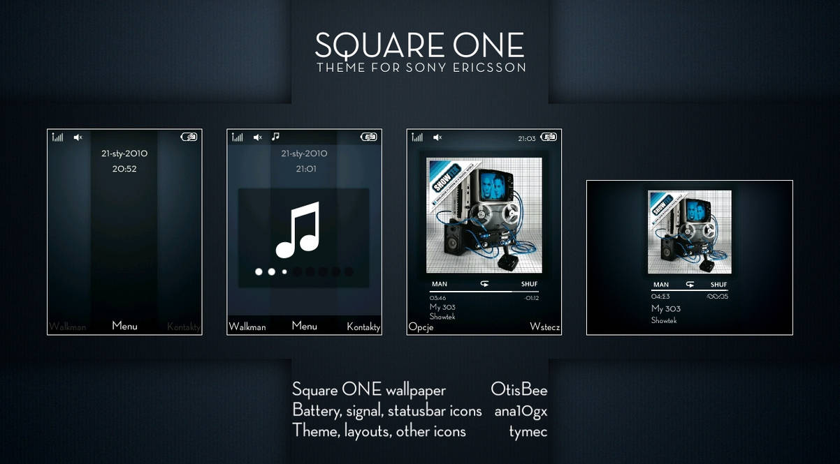 Square ONE theme 4.6 by tymec on DeviantArt