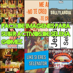 Pack De Imagenes Para Subir Activos (Selena Gomez)