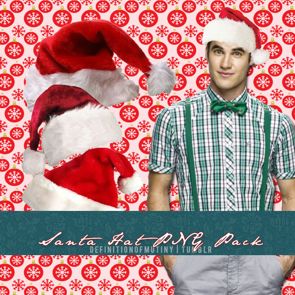 Santa Hats PNG by forsakenlyts on DeviantArt