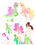 Pink and Rose Adopts ((OPEN)) by PookasTrainer