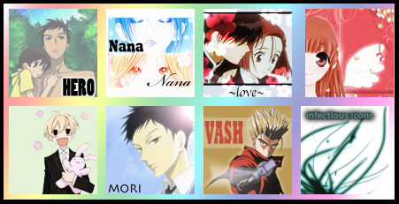 Anime Icons by 3toh on DeviantArt