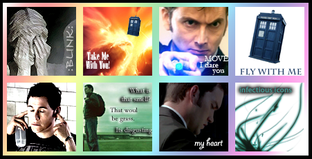 Doctor Who Torchwood Icons