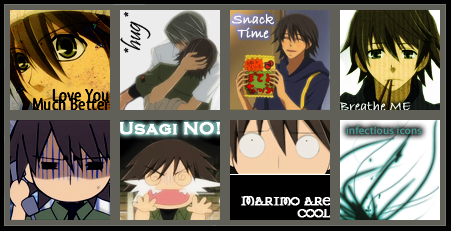 43 Junjou Romantica 8 Icons