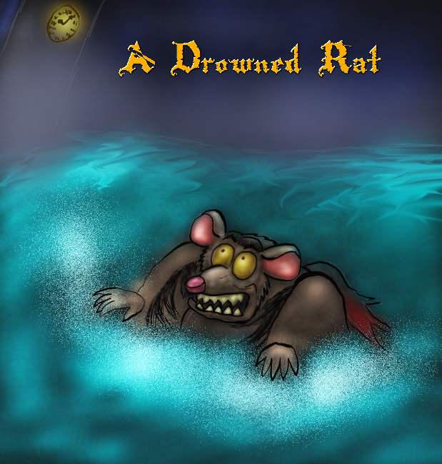 Drowing Rats A Drowned Rat by Numbuh362 on DeviantArt
