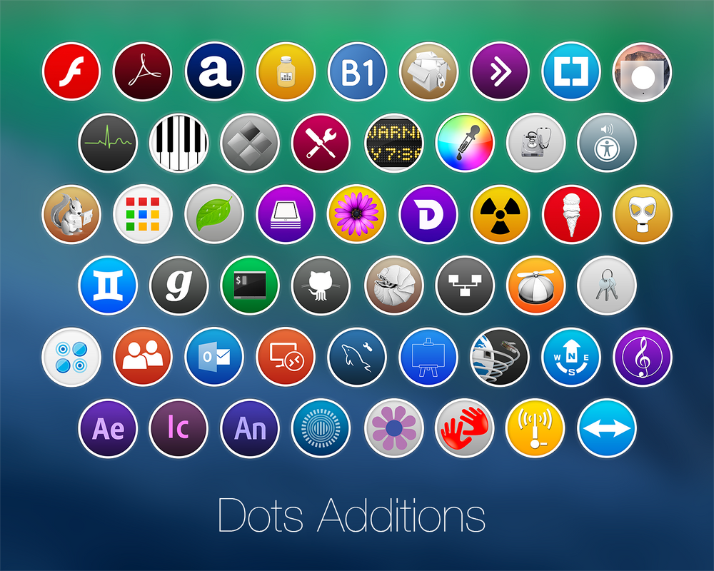 Dots 1.7 Additions by onaforeignshore on DeviantArt