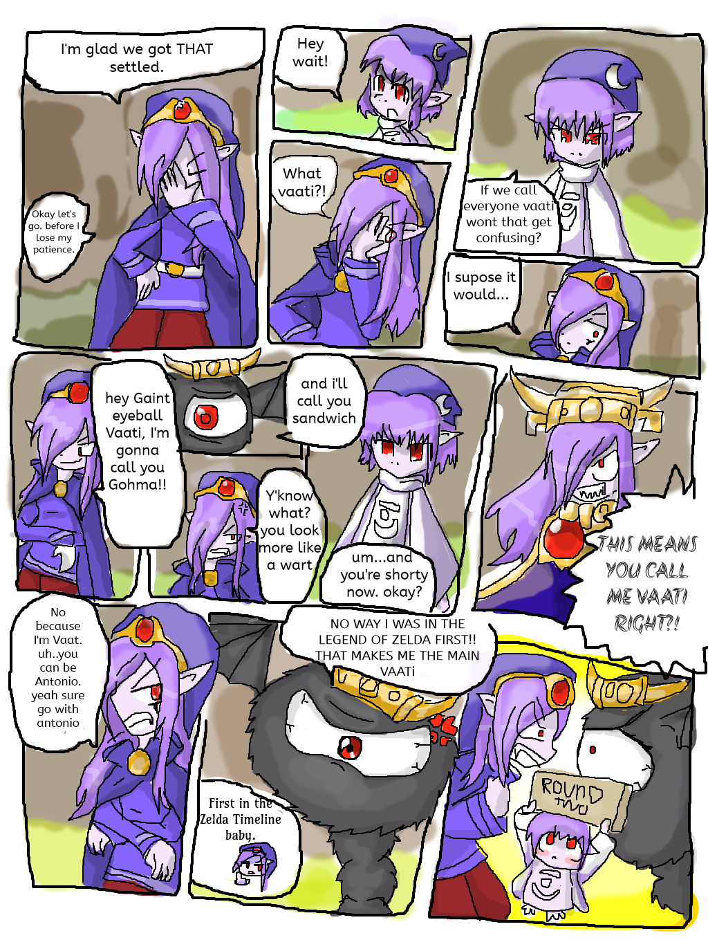 FourSwords: Vaati Edition part 4