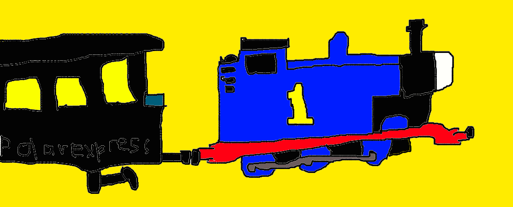 thomas and the polar express