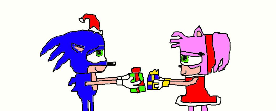 Sonic and Amy's Christmas