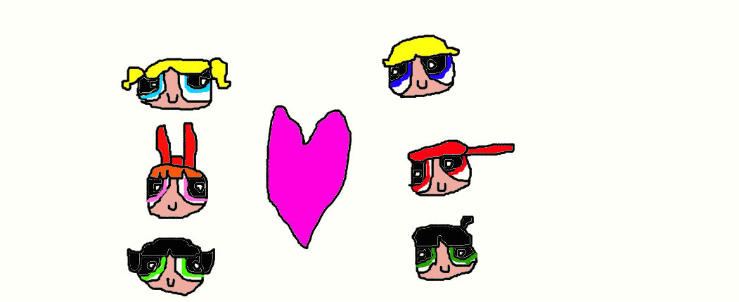 The Powerpuff Girls and Rowdyruff Boys by Simpsonsfanatic33 on DeviantArt