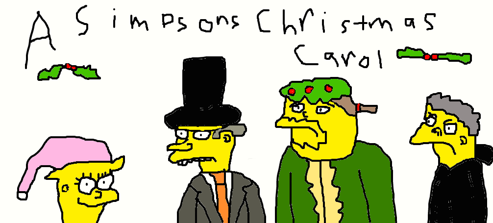 A Simpsons Christmas Carol