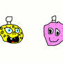 Spongebob Ornaments