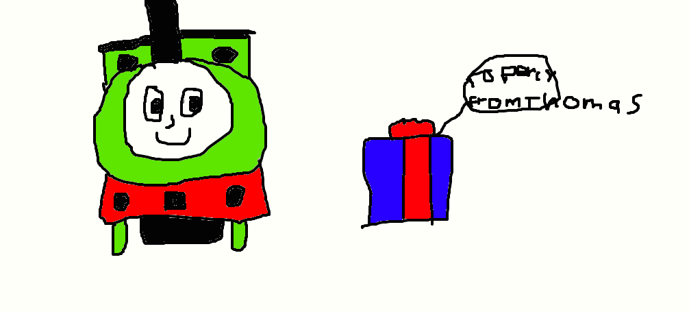 Percy's Present from Thomas