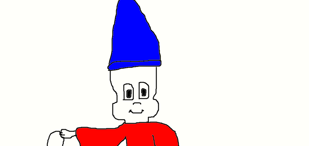 Casper as a wizard