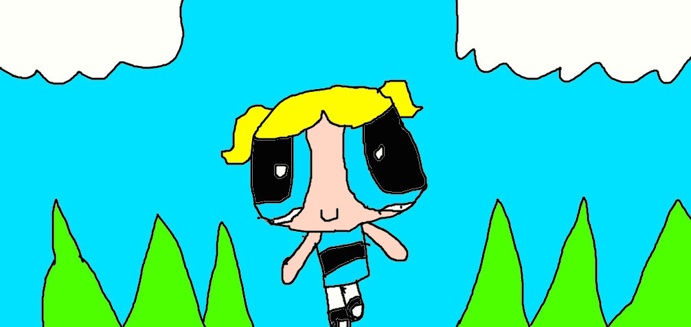 Bubbles above forest by Simpsonsfanatic33 on DeviantArt