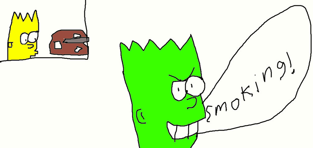 Bart Simpson as The Mask by Simpsonsfanatic33 on DeviantArt