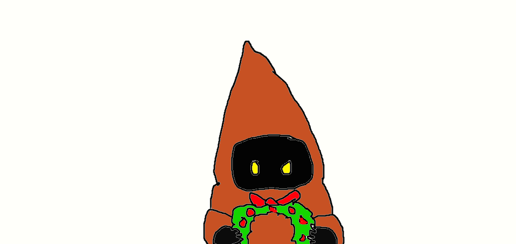 Jawa with Wreath