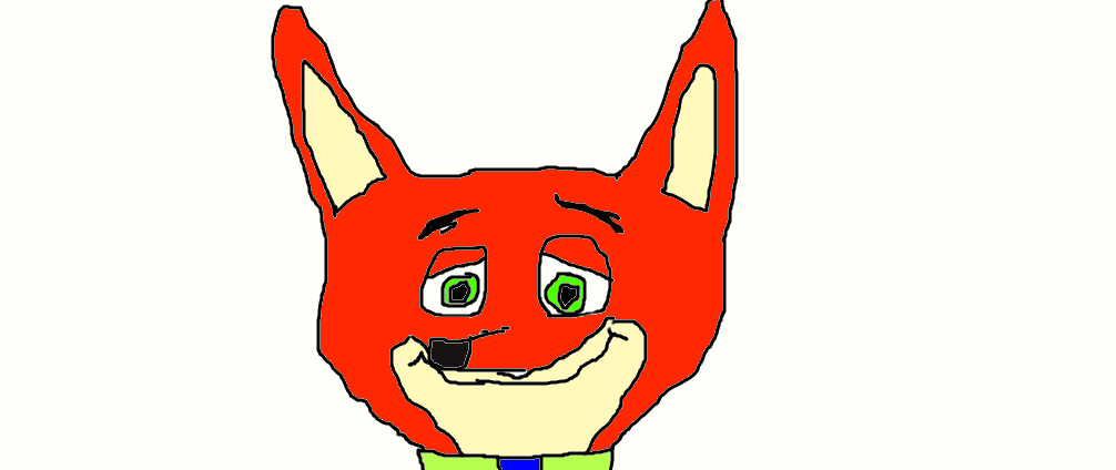 Nick Wilde by Simpsonsfanatic33 on DeviantArt