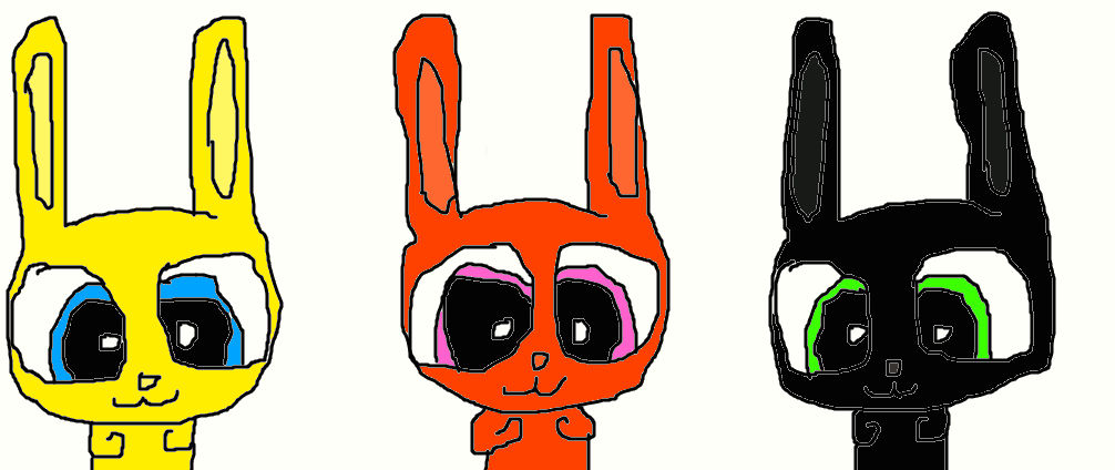 Powerpuff Bunnies by Simpsonsfanatic33 on DeviantArt