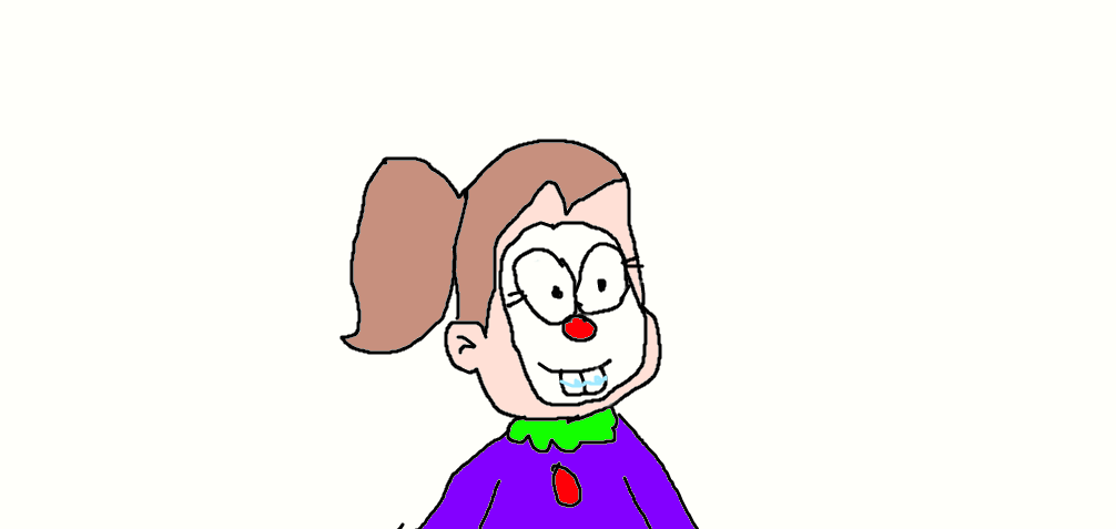 Luan Loud the Clown by Simpsonsfanatic33 on DeviantArt