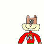 Sandy Cheeks Wearing Christmas Sweater