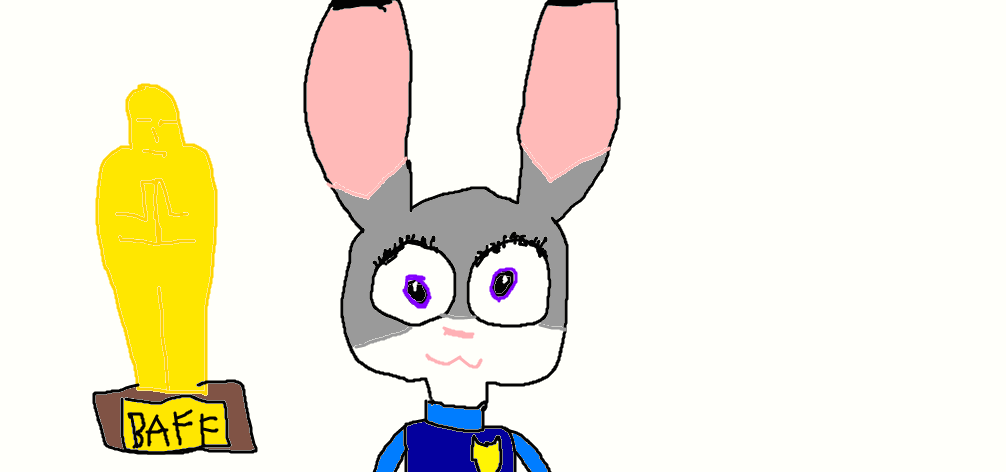 Judy Hopps with Oscar by Simpsonsfanatic33 on DeviantArt