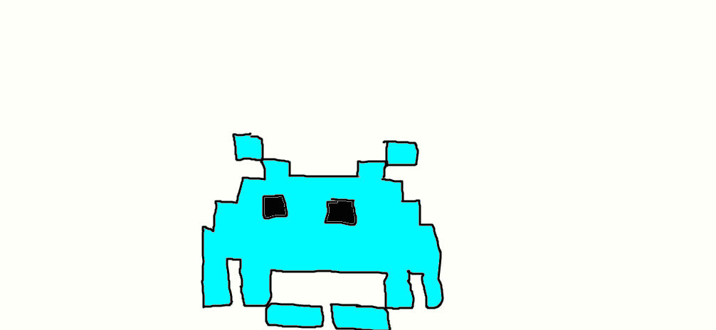 Space Invader by Simpsonsfanatic33 on DeviantArt