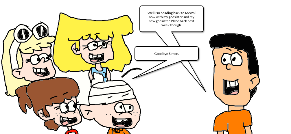 Simon says goodbye to Loud's by Simpsonsfanatic33 on DeviantArt