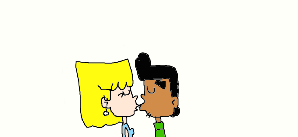Lori and Bobby kissing by Simpsonsfanatic33 on DeviantArt
