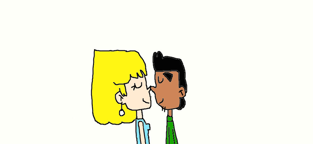 Lori and Bobby Eskimo kiss by Simpsonsfanatic33 on DeviantArt