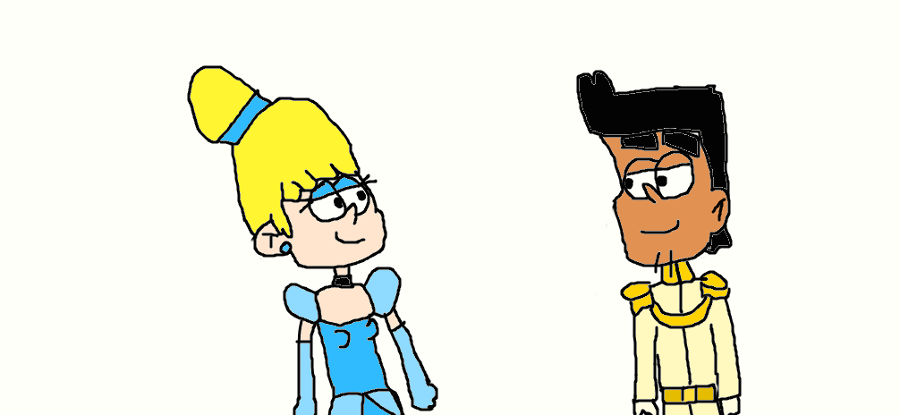 Lori and Bobby Cinderella and Prince Charming by Simpsonsfanatic33 on ...