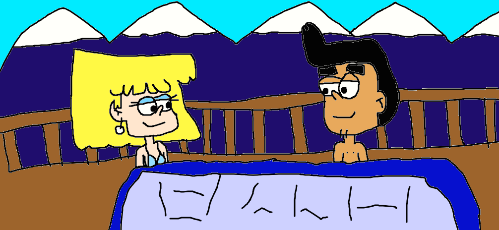 Lori and Bobby hot tub by Simpsonsfanatic33 on DeviantArt