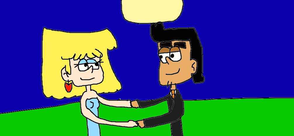 Lori and Bobby dance in moonlight by Simpsonsfanatic33 on DeviantArt