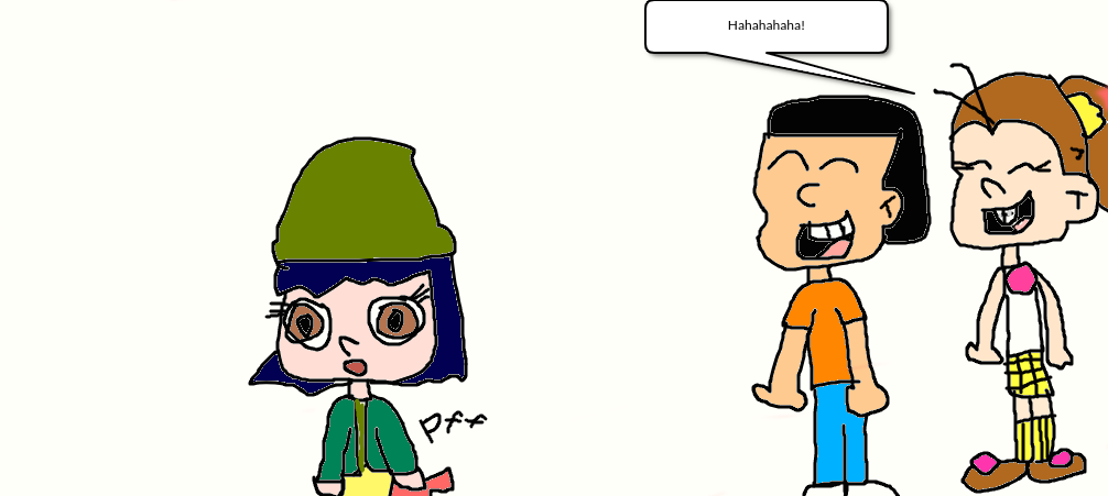 Simon and Luan prank Janna by Simpsonsfanatic33 on DeviantArt