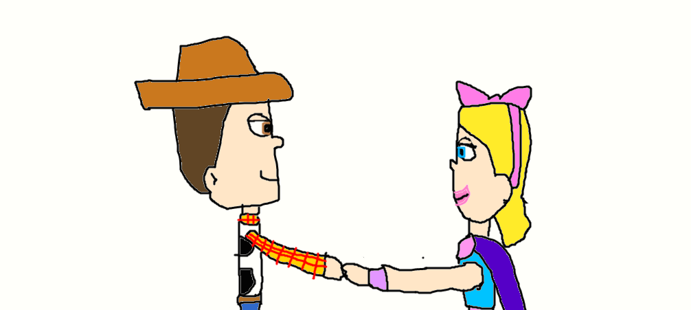 Woody and Bo Peep by Simpsonsfanatic33 on DeviantArt