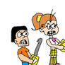 Simon and Luan vs Internet Troll