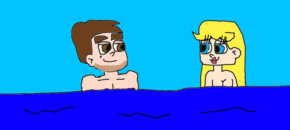 Star and Marco skinny dipping by Simpsonsfanatic33 on DeviantArt
