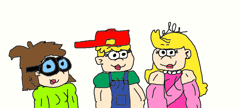Muscular Lola, Lana and Lisa by Simpsonsfanatic33 on DeviantArt