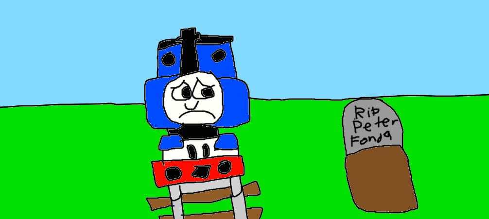 peter fonda thomas the tank engine