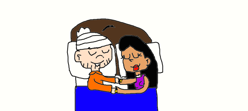 Lincoln and Ronnie Anne married by Simpsonsfanatic33 on DeviantArt